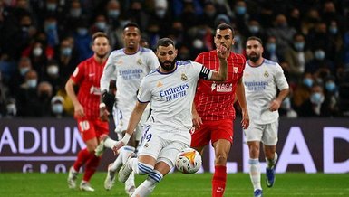 Real Madrid Sevilla: 2-1 | MAÇ SONUCU ÖZET | Real Madrid galibiyet serisini 4'e çıkardı!