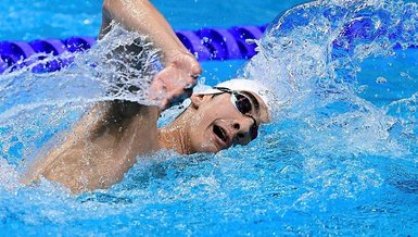 Son dakika spor haberleri: Milli yüzücü Yiğit Aslan'dan Avrupa Şampiyonası'nda Türkiye rekoru!
