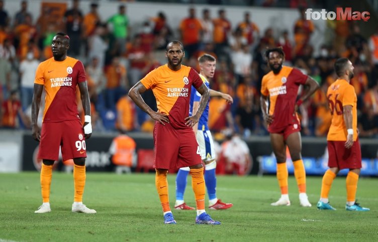 Giresunspor Galatasaray maçında takım arkadaşı Kerem Aktürkoğlu'na kafa ve yumruk atan Marcao'yu tarihi bir ceza bekliyor!