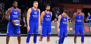 Anadolu Efes, 6. kez dalya diyecek