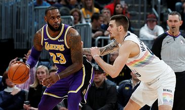 Los Angeles Lakers Denver Nuggets deplasmanında kayıp