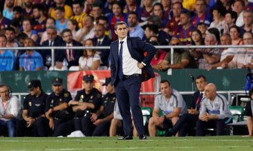 Barcelona'da Valverde depremi