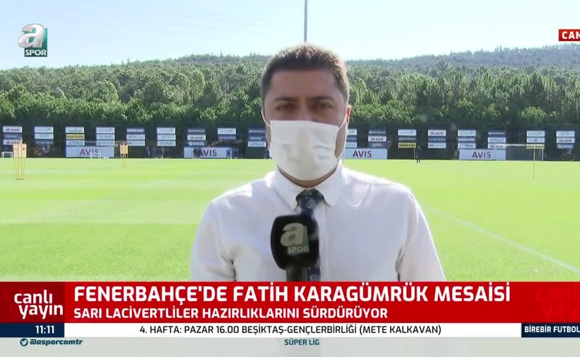 Fenerbahce De Nabil Dirar Idmana Katilmadi Videosunu Izle Fotomac Tv