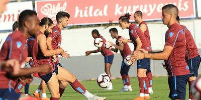 Trabzonspor'da Medipol Başakşehir maçı hazırlıkları sürdü