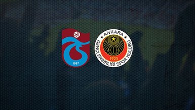 Trabzonspor - Gençlerbirliği | 11'ler belli oldu