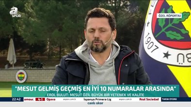 Fenerbahçe Teknik Direktörü Erol Bulut A Spor'a konuştu!