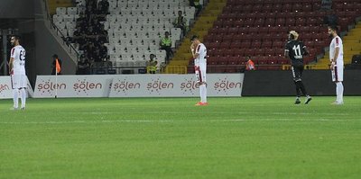 Futbol tarihinde eşi görülmemiş protesto