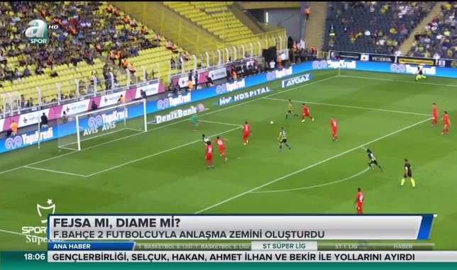 Fenerbahçe'de transfer harekatı | Video haber