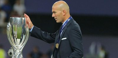 Zidane kupaya doymuyor