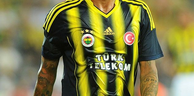 Fenerbahçe forması giymek istiyorum