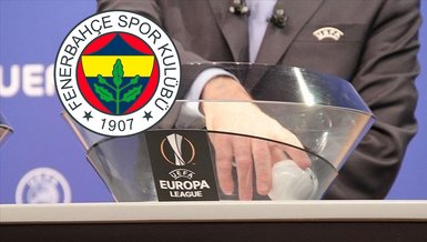 Fenerbahçe'nin rakibi belli oluyor: UEFA Avrupa Ligi son 16 turu kura çekimi ne zaman, saat kaçta ve hangi kanalda? Fenerbahçe'nin muhtemel rakipleri...