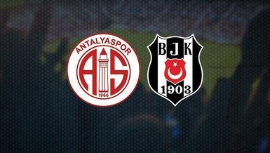 Antalyaspor Beşiktaş maçı CANLI