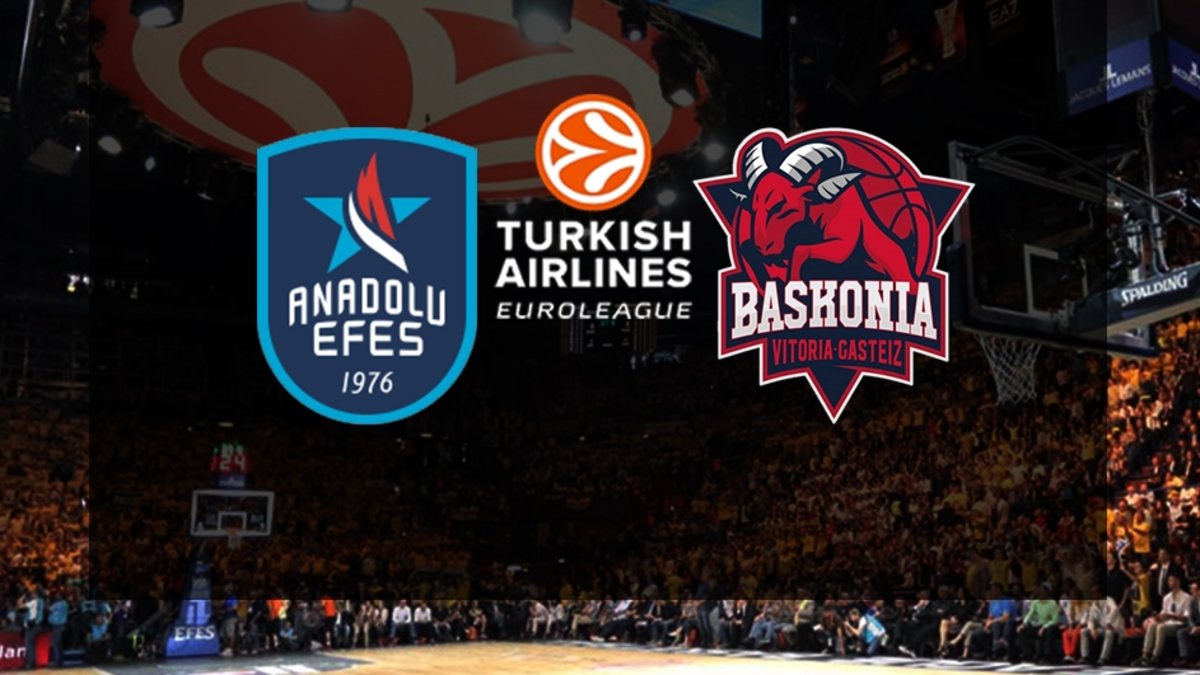 THY Euroleague | Anadolu Efes - Baskonia maçı ne zaman, saat kaçta, hangi kanalda? THY Euroleague | Anadolu Efes - Baskonia maçı ne zaman, saat kaçta, hangi kanalda?