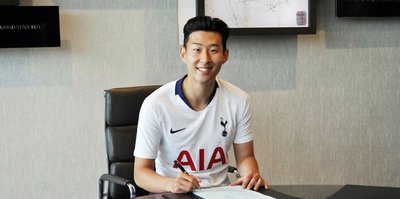 Tottenham, Heung-Min Son'un sözleşmesini 5 yıl uzattı