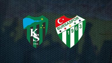 Kocaelispor - Bursaspor maçı ne zaman? Saat kaçta ve hangi kanalda canlı yayınlanacak?