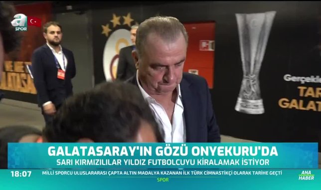 Galatasaray'ın gözü Onyekuru'da