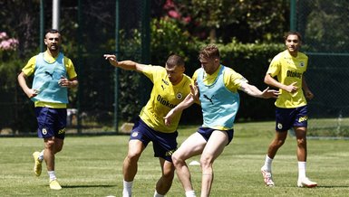 Fenerbahçe'de Emre Mor ve Djiku’nun tedavilerine devam edildi