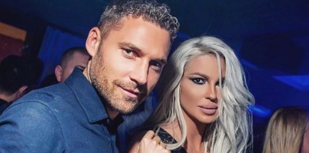 Tosic'in eşi Jelena Karleusa'dan veda paylaşımı!