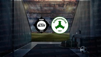 Altay - Giresunspor maçı ne zaman, saat kaçta ve hangi kanalda canlı yayınlanacak? | Süper Lig