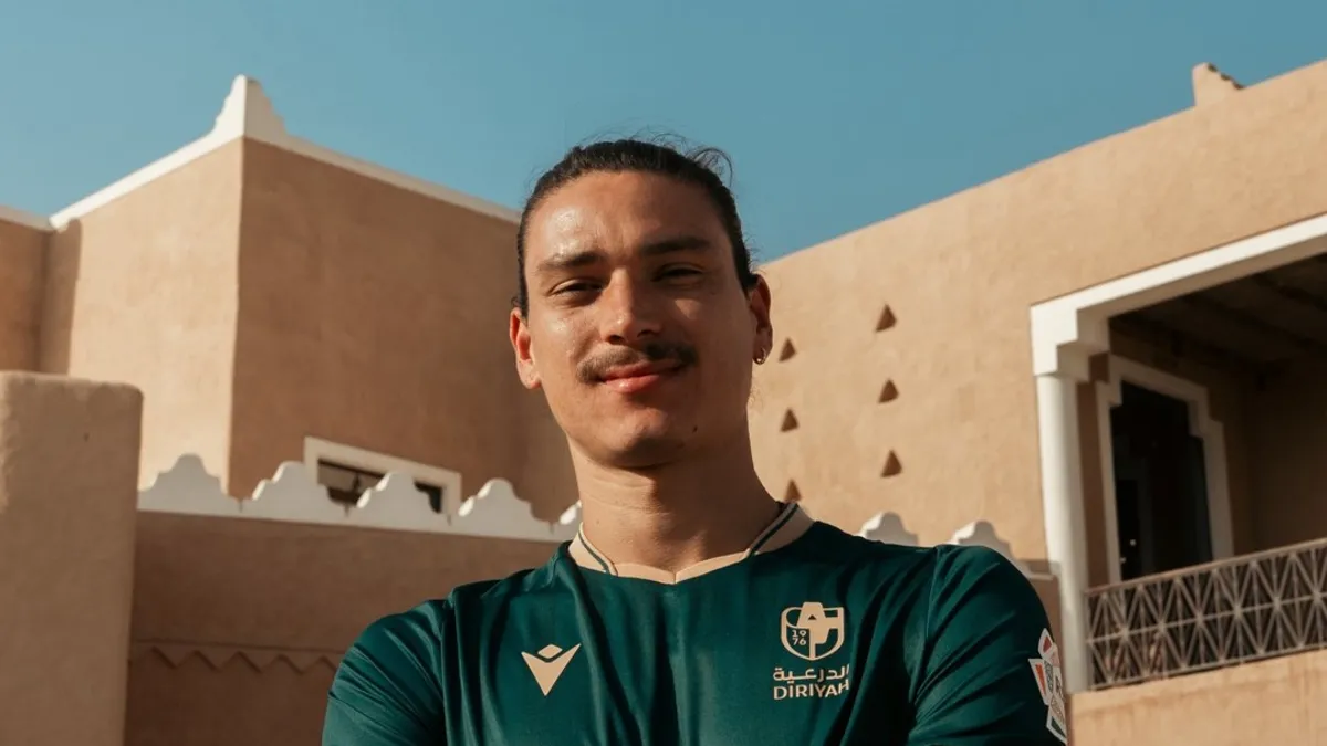 Al Diriyah, Darwin Nunez'i kadrosuna kattı