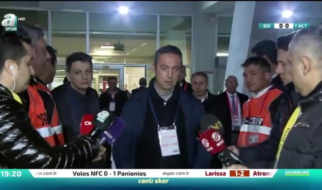 Ali Koç'tan Fatih Terim'e flaş gönderme!