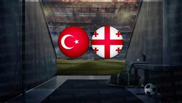 Türkiye - Gürcistan maçı canlı izle!