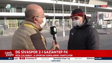 Rıza Çalımbay'dan transfer açıklaması