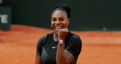 Serena Williams rahat kazandı