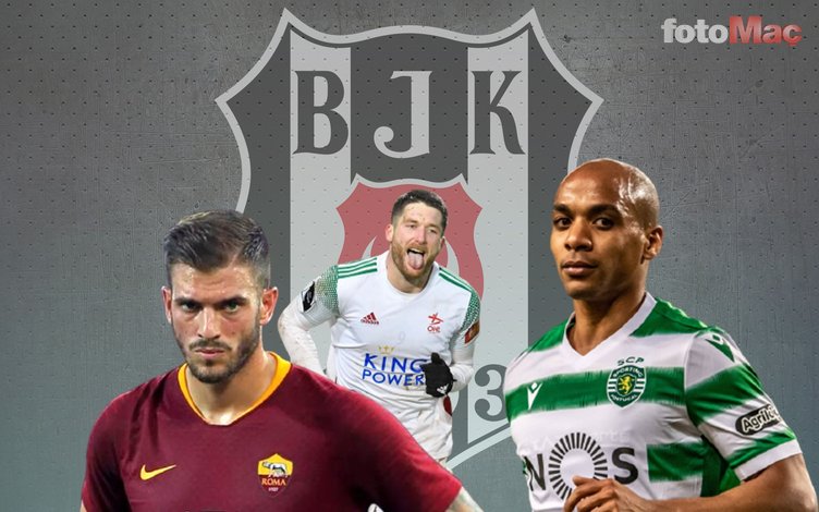 Son dakika spor haberleri: İşte Beşiktaş'ın transfer gündemindeki isimler! Joao Mario, Thomas Henry, Davide Santon... | BJK haberleri