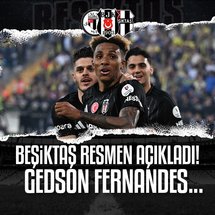 <p>Süper Lig'de transfer döneminin dikkat çeken ekiplerinden Beşiktaş, adı ayrılık ile anılan Gedson Fernandes ile ilgili bir açıklama yayınladı. Siyah beyazlı kulüp, oyuncunun Benfica'da bulunan 50%'lik payının alındığını KAP'a bildirdi.</p>

<p><strong>BEŞİKTAŞ'TAN YAPILAN AÇIKLAMA ŞÖYLE:</strong></p>

<p>"Şirketimiz, Profesyonel Futbolcu Gedson Carvalho Fernandes'in transfer sözleşmesinde bulunan; "Oyuncunun ileride başka bir kulübe kiralanması ya da satılması durumunda, elde edilecek gelir Kulübümüz ve SL Benfica Kulübü arasında 50%-50% olarak paylaşılacaktır." maddesindeki 50% 'lik payı SL Benfica kulübünden 10.000.000 Avro karşılığında satın almıştır."</p>