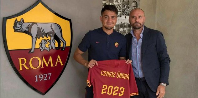 Cengiz’den Roma’ya imza