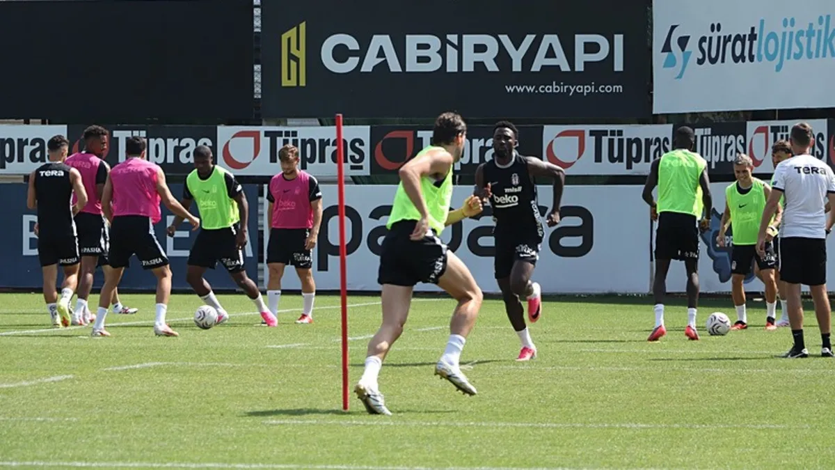 Beşiktaş, Kauno Zalgiris maçına hazır!