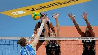 VakıfBank mağlup: 1-3