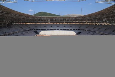 Pişmaniye görünümlü Kocaeli Arena Stadı
