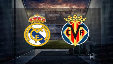 Real Madrid - Villarreal maçı ne zaman? Saat kaçta ve hangi kanalda canlı yayınlanacak? | İspanya La Liga