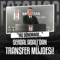 Serdal Adalı'dan transfer müjdesi!