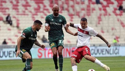 EMS Yapı Sivasspor 1-0 Tümosan Konyaspor (MAÇ SONUCU ÖZET)