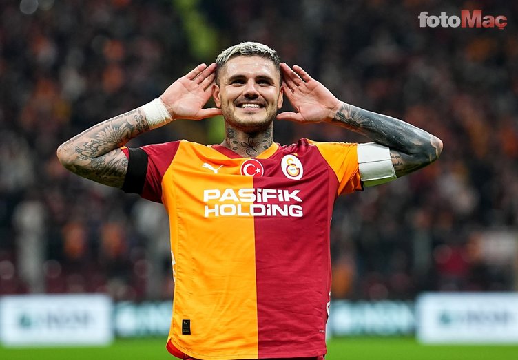 Galatasaray'da veda sonrası Mauro Icardi'ye talip!