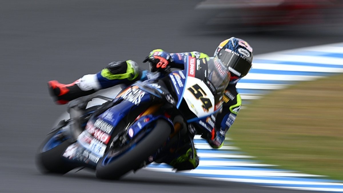 Bahattin Sofuoğlu Superbike Avustralya ayağının ikinci yarışında 15. Oldu