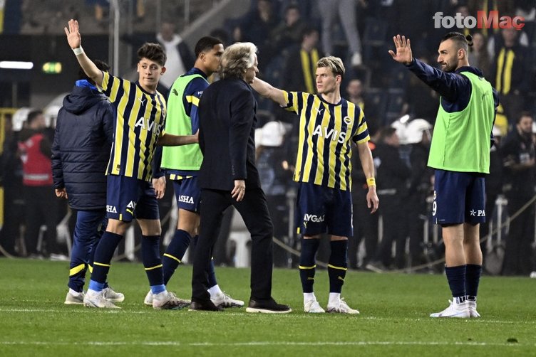 FENERBAHÇE HABERİ: Jorge Jesus için bomba iddia: Olaylı bir vedaya hazırlanıyor