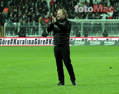Beşiktaş seri peşinde! İşte Sergen Yalçın’ın Başakşehir maçı 11’i