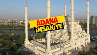 ADANA İFTAR VAKTİ - 20 Nisan 2022 Adana sahur vakti! (Adana imsakiye)