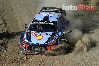 WRC Datça etabından kareler