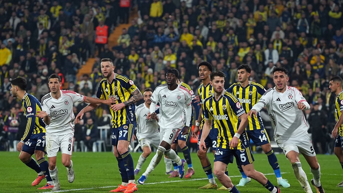 Fenerbahçe - Beşiktaş maçı ne zaman, zaman kaçta, hangi kanalda?