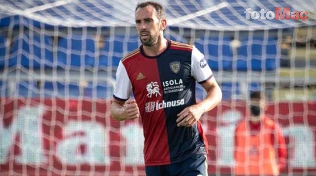 BEŞİKTAŞ TRANSFER HABERİ: Kartal istemişti! Diego Godin ayrılacağını resmen açıkladı (BJK spor haberi)