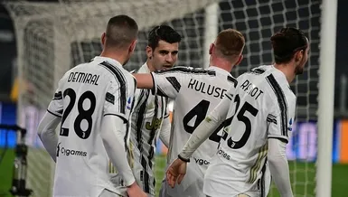 Juventus - Lazio: 3-1 (MAÇ SONUCU - ÖZET)