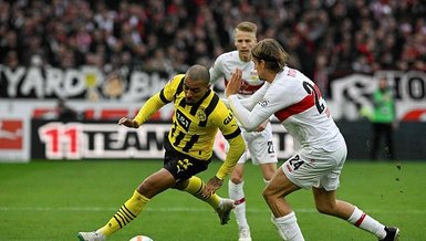 Stuttgart 3-3 B.Dortmund (MAÇ SONUCU - ÖZET)
