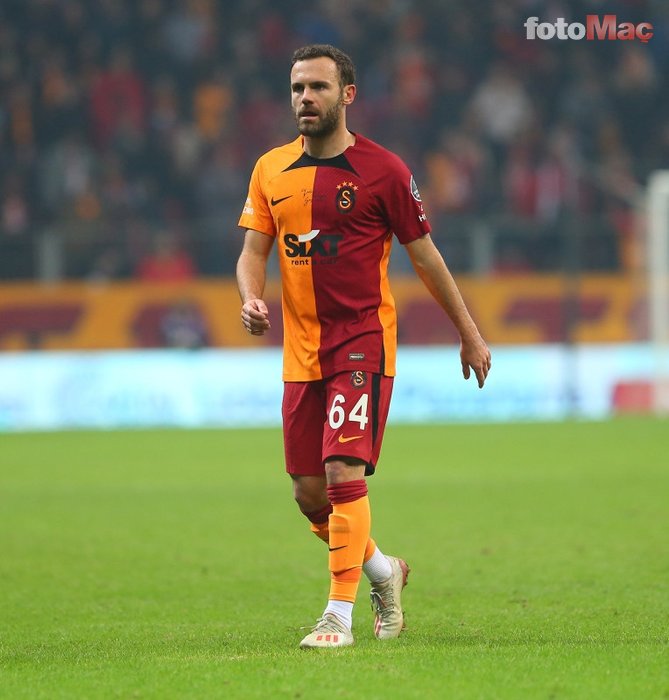 Juan Mata Galatasaray'dan ayrılacak mı? Resmi açıklama geldi