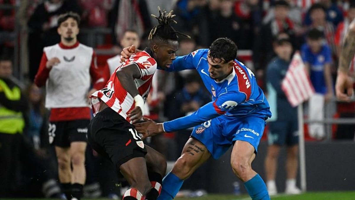 Athletic Bilbao Atletico Madrid'i devirdi