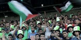 Filistin futbolu yükselişte